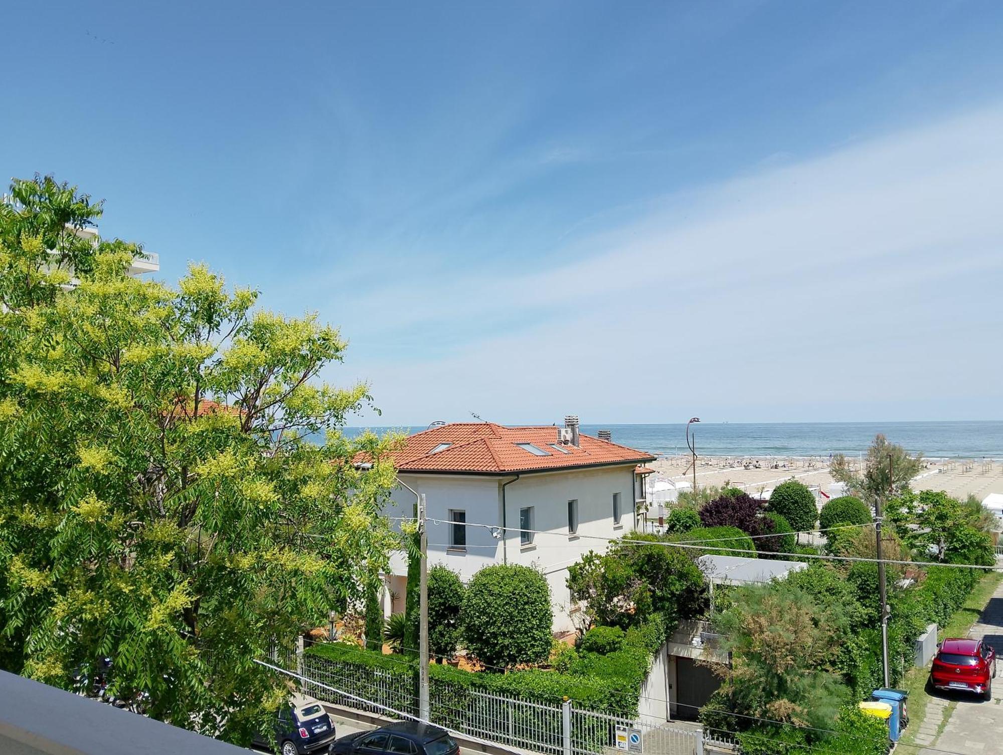 La Casa Al Mare Apartman Rimini Kültér fotó